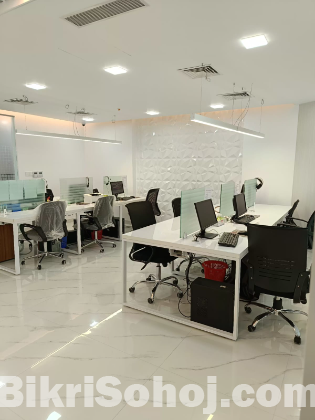 Furnished Office Space Rent In Bashundhara R/A